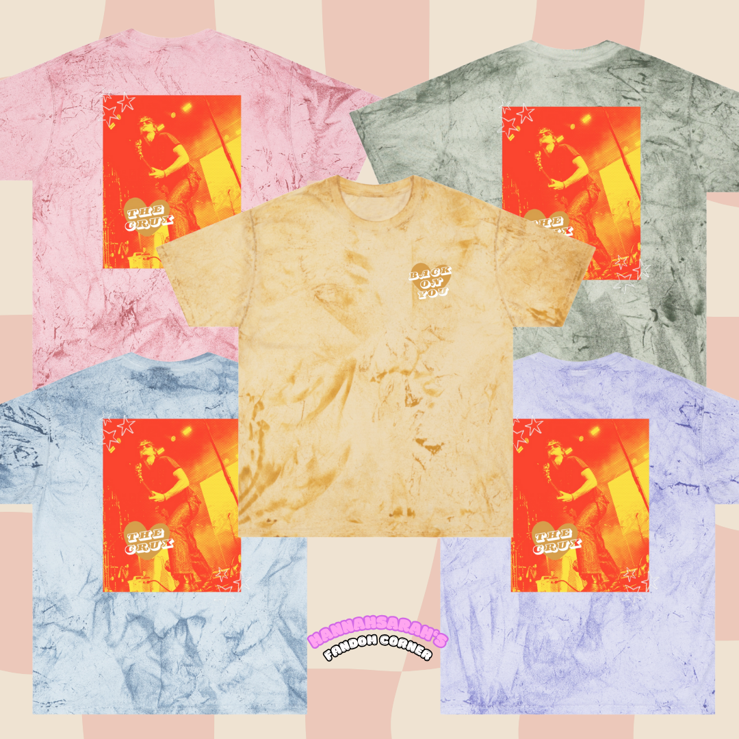 Crux Live Color Blast Graphic Tee