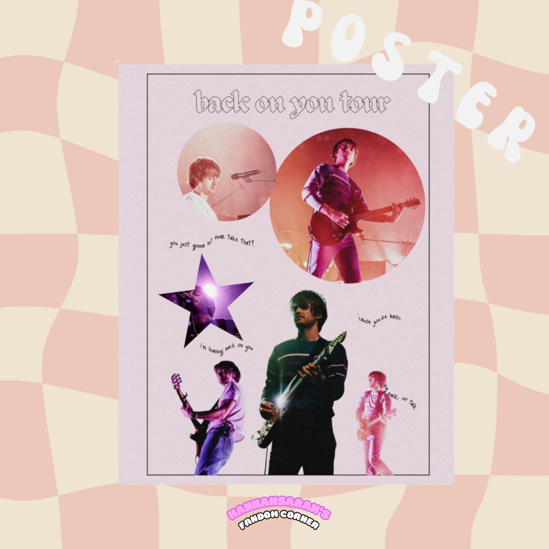 Back On You Poster