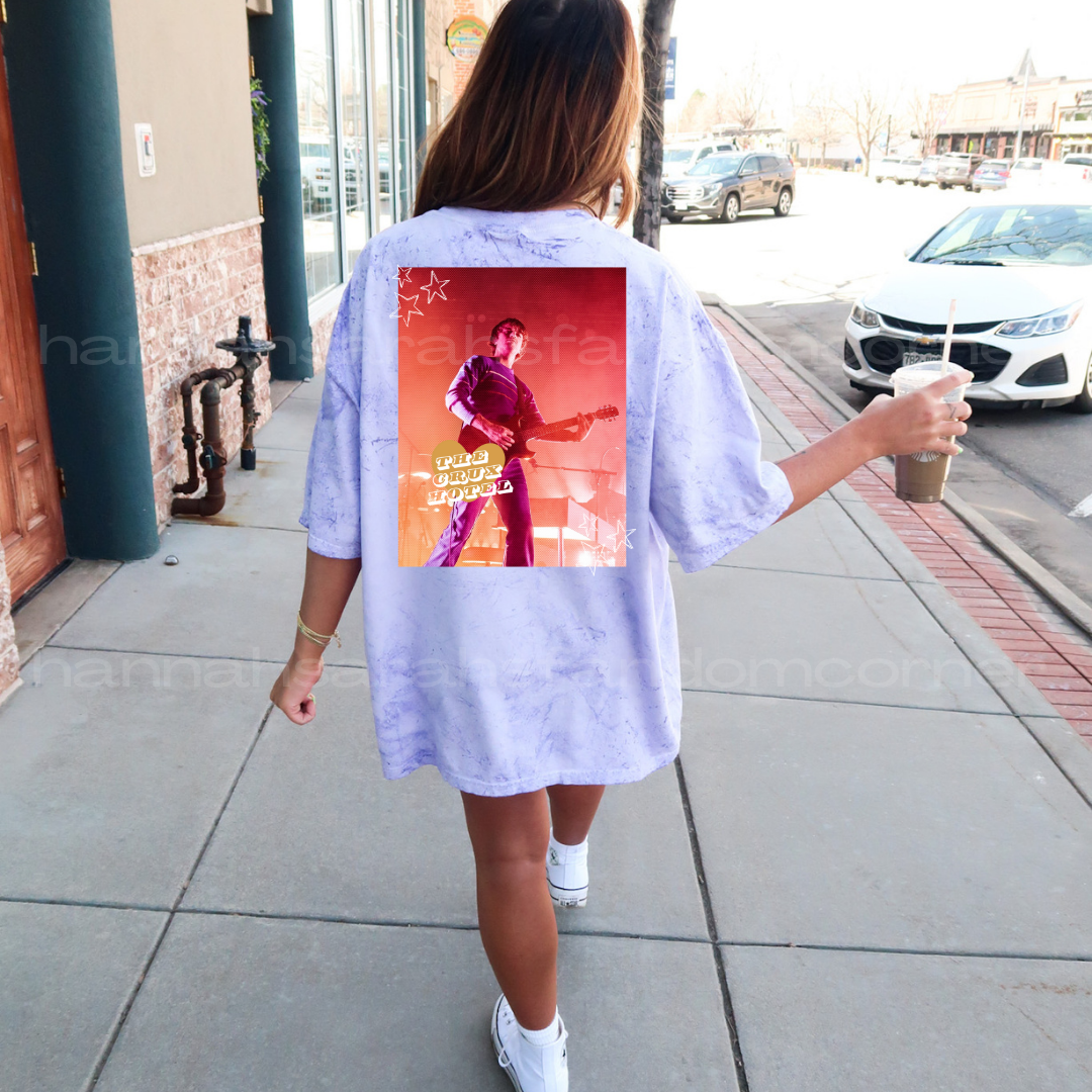 Jack The Mouse Color Blast Graphic Tee