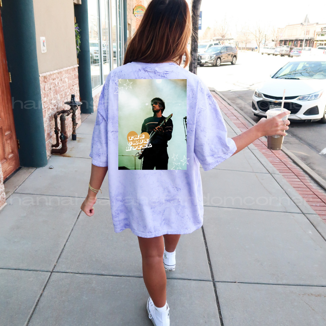 D J O CRUX Color Blast Graphic Tee