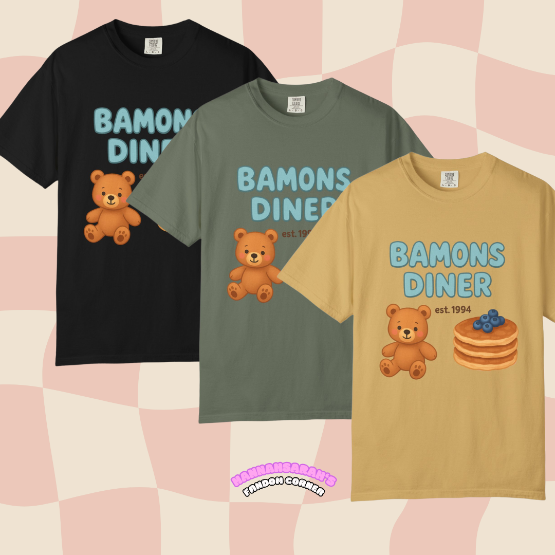 Bamons Diner T-shirt