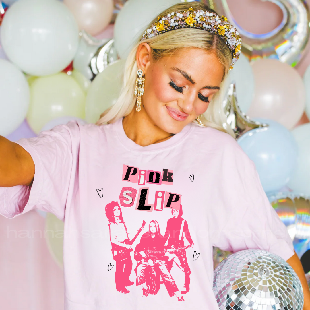 Pink Slip T-shirt