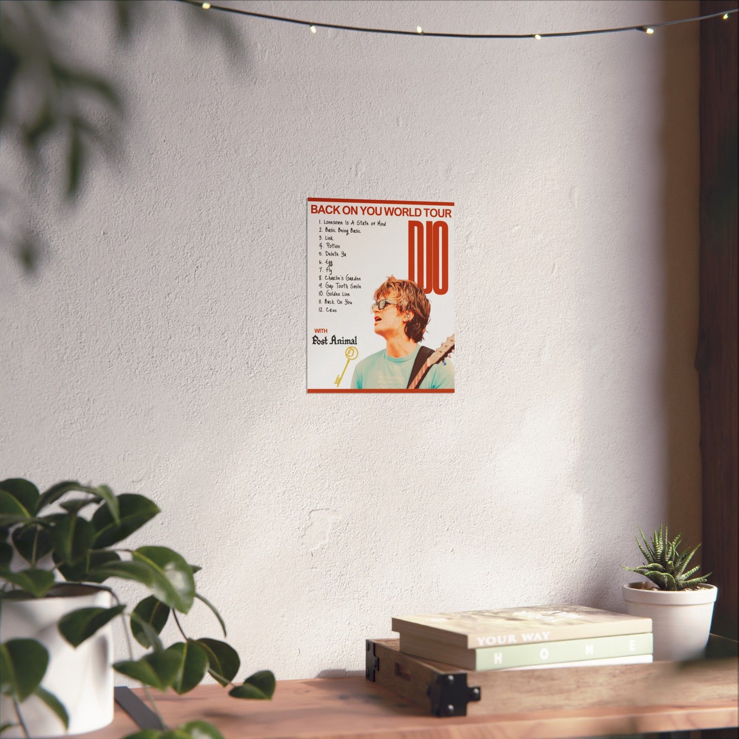 Back On You Djo Posters Opt 3