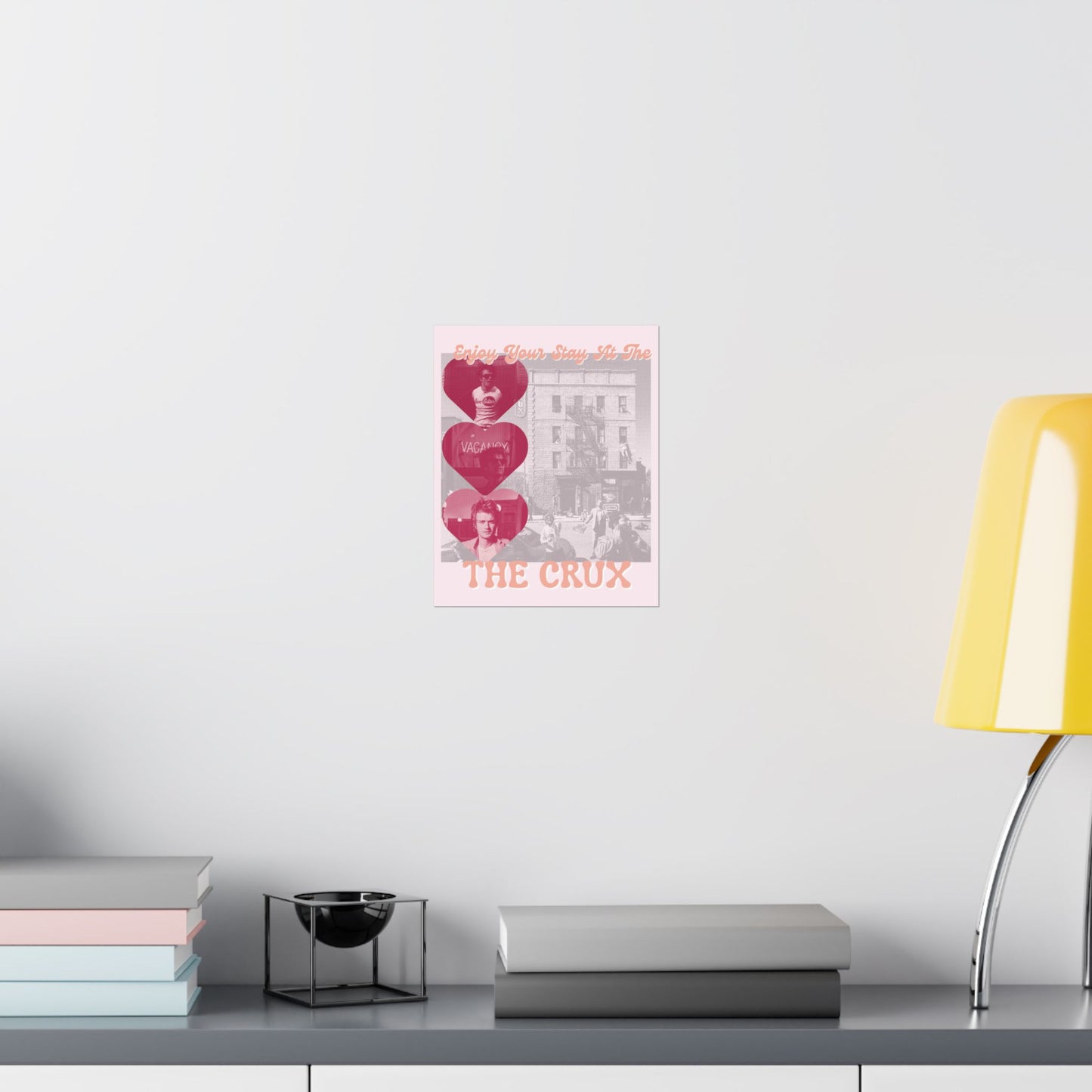 Enjoy Your Stay Poster