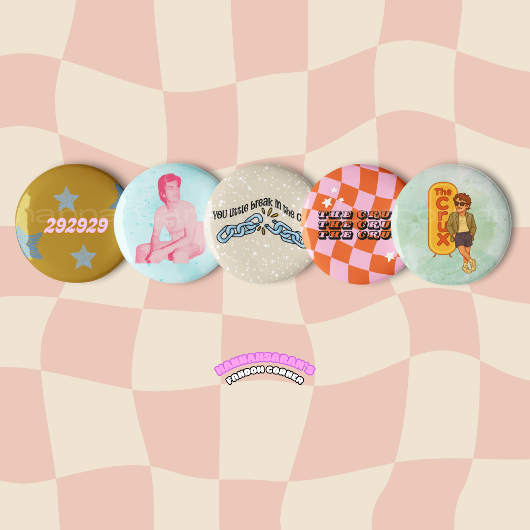 Djo Button Set Option 3