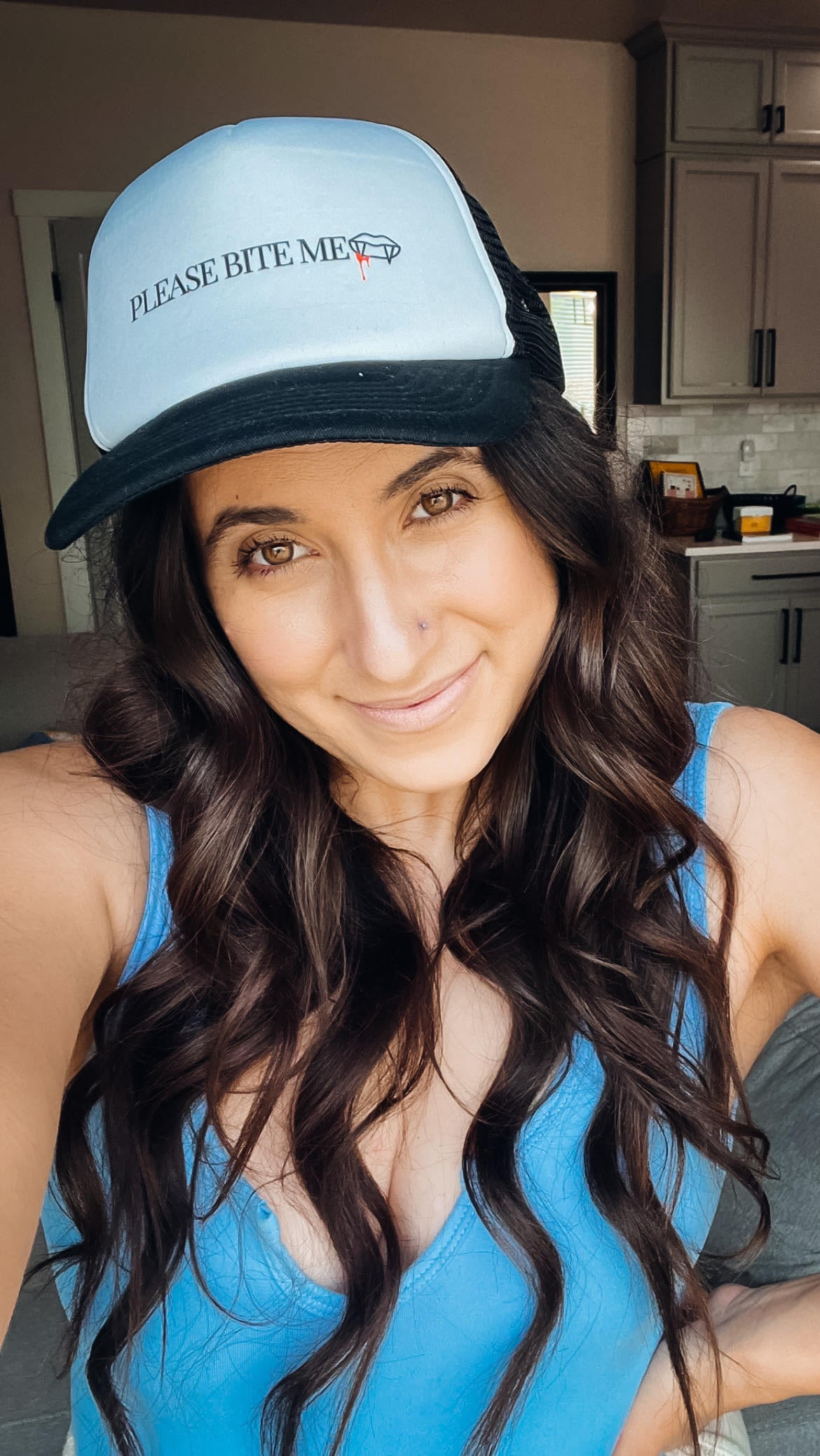 Bite Me Mesh Cap