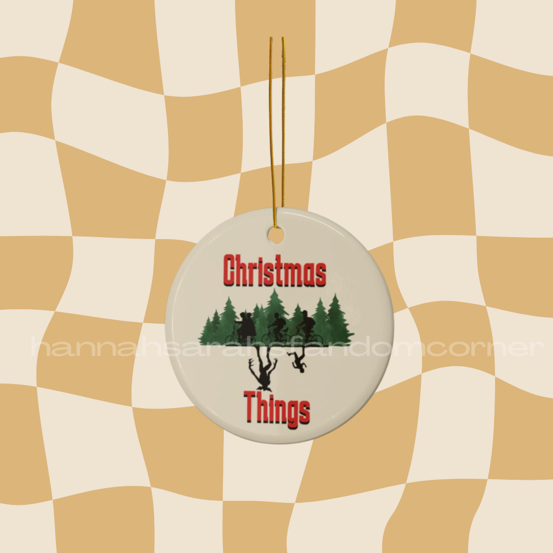 Christmas Things Ornament