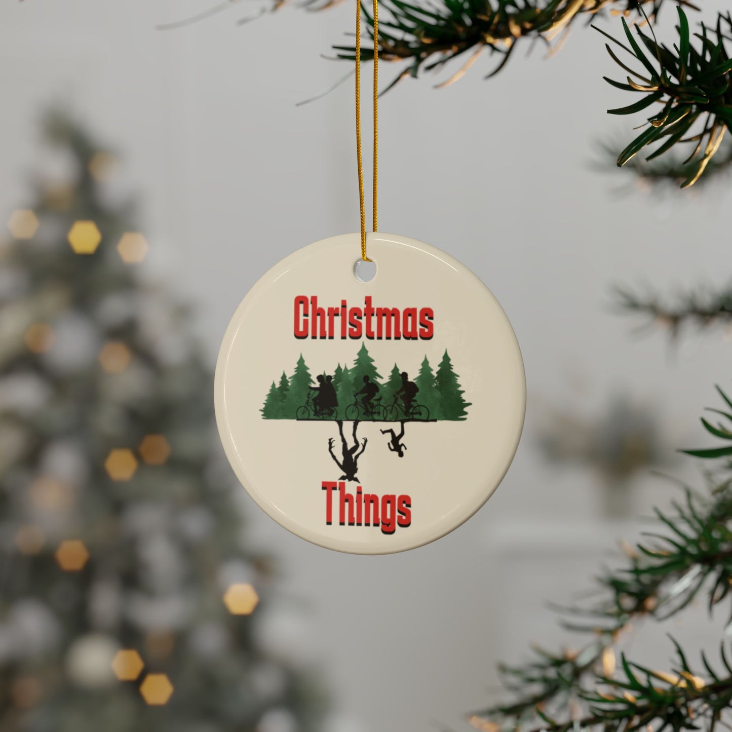 Christmas Things Ornament