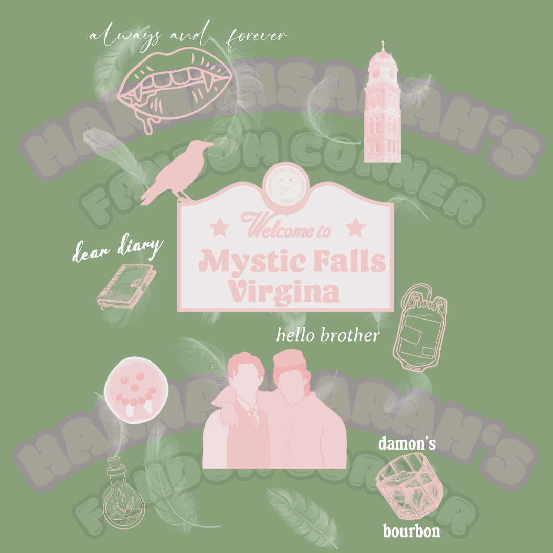 Welcome to Mystic Falls Crewneck