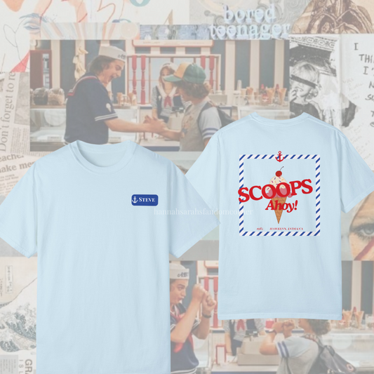 Steve's Scoop T-shirt