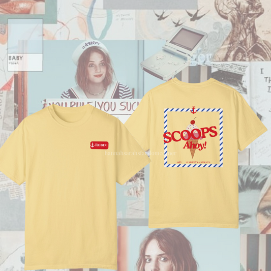 Robin's Scoop T-shirt