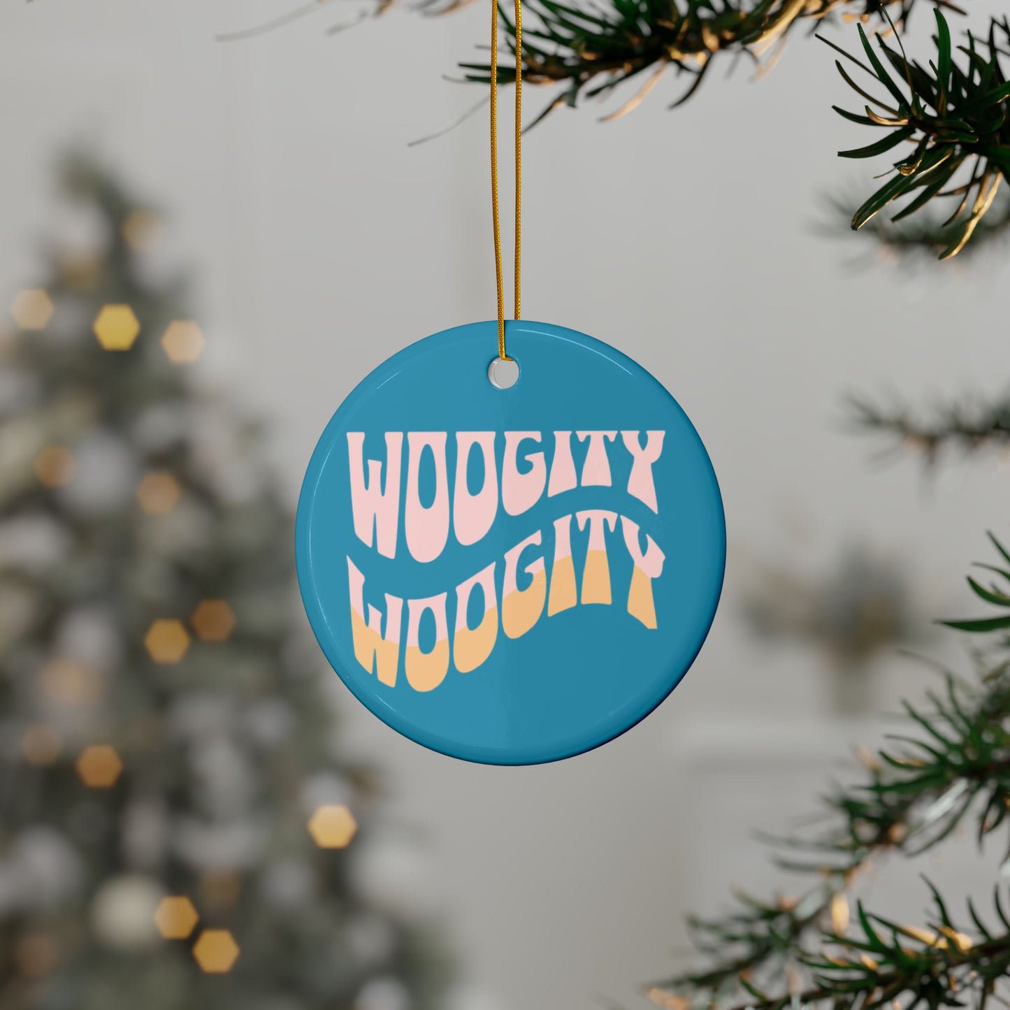 Woogity Woggity Ornament