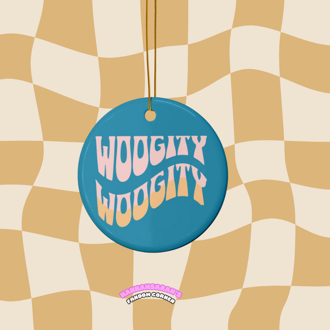 Woogity Woggity Ornament