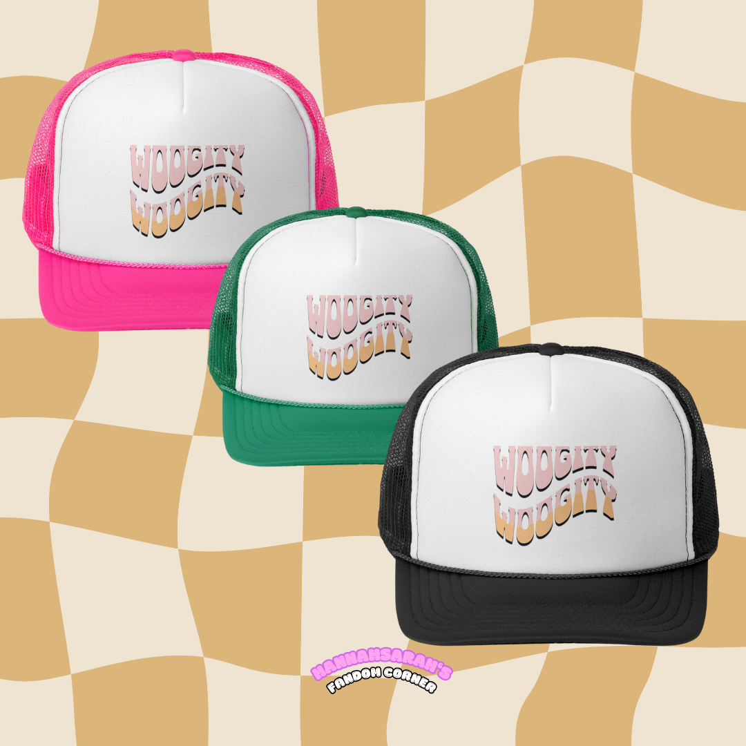 Woogity Woogity Trucker Caps