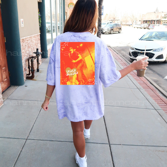 Crux Live Color Blast Graphic Tee
