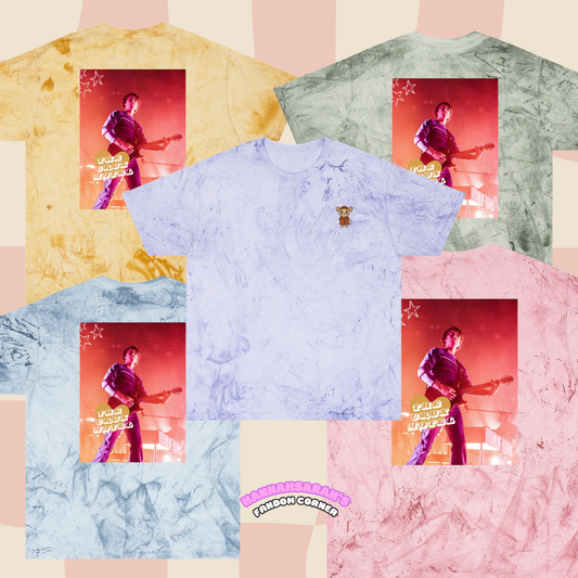 Jack The Mouse Color Blast Graphic Tee
