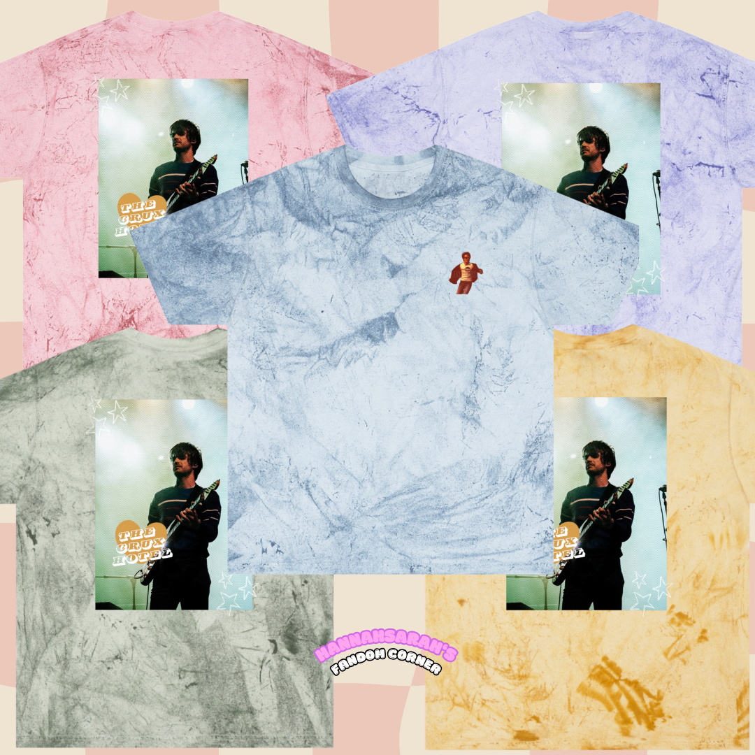 D J O CRUX Color Blast Graphic Tee