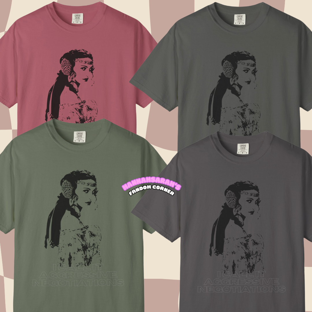 Aggressive Negotiations T-shirt