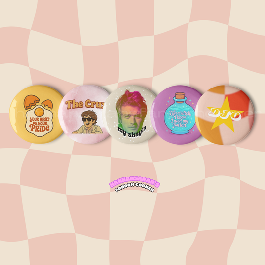 Djo Button Set Option 2