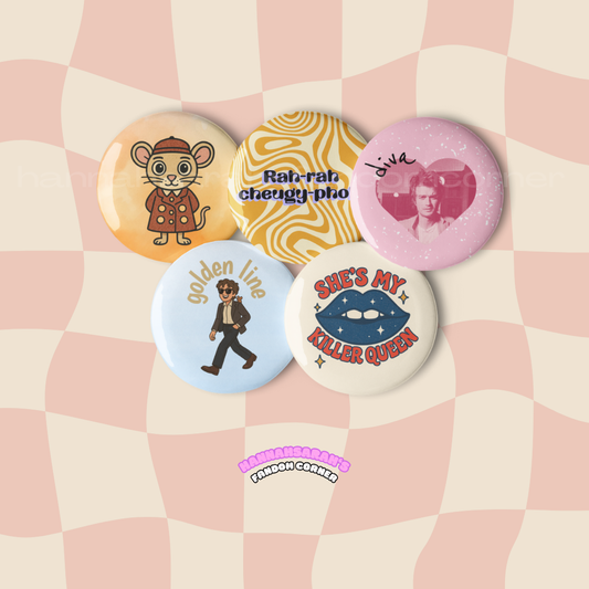 Djo Button Set Option 1