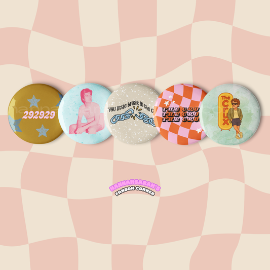 Djo Button Set Option 3