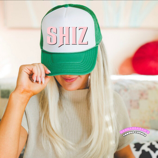 Shiz Trucker Caps (pink)