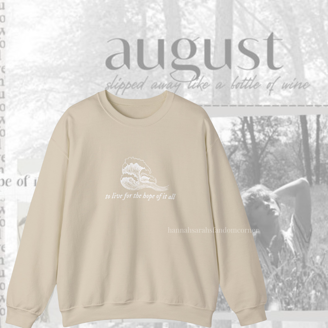 August Crewneck