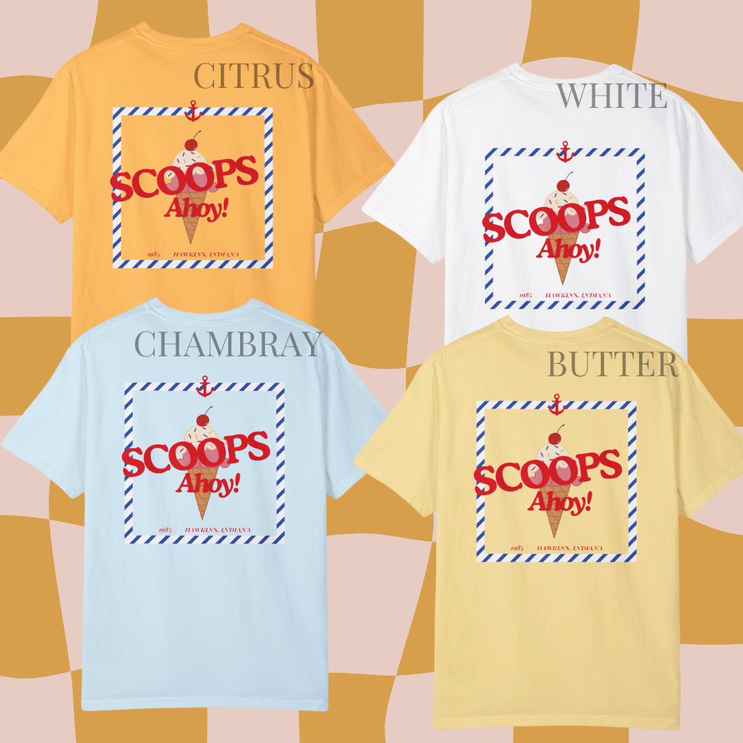Steve's Scoop T-shirt