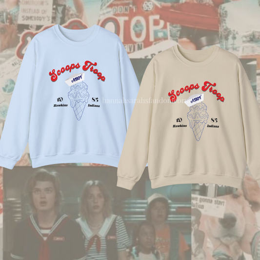 Scoops Troop Crewneck