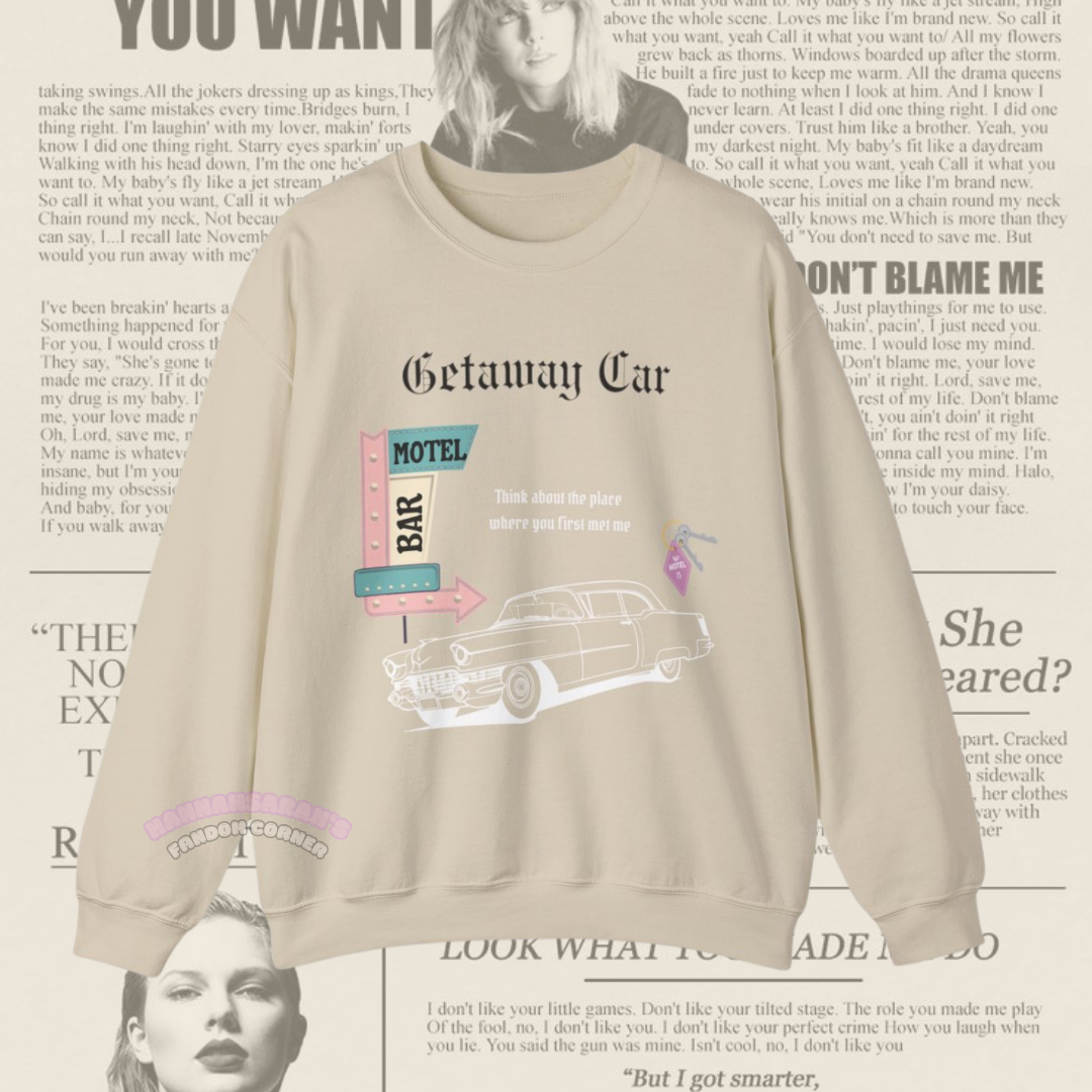 Getaway Car Crewneck