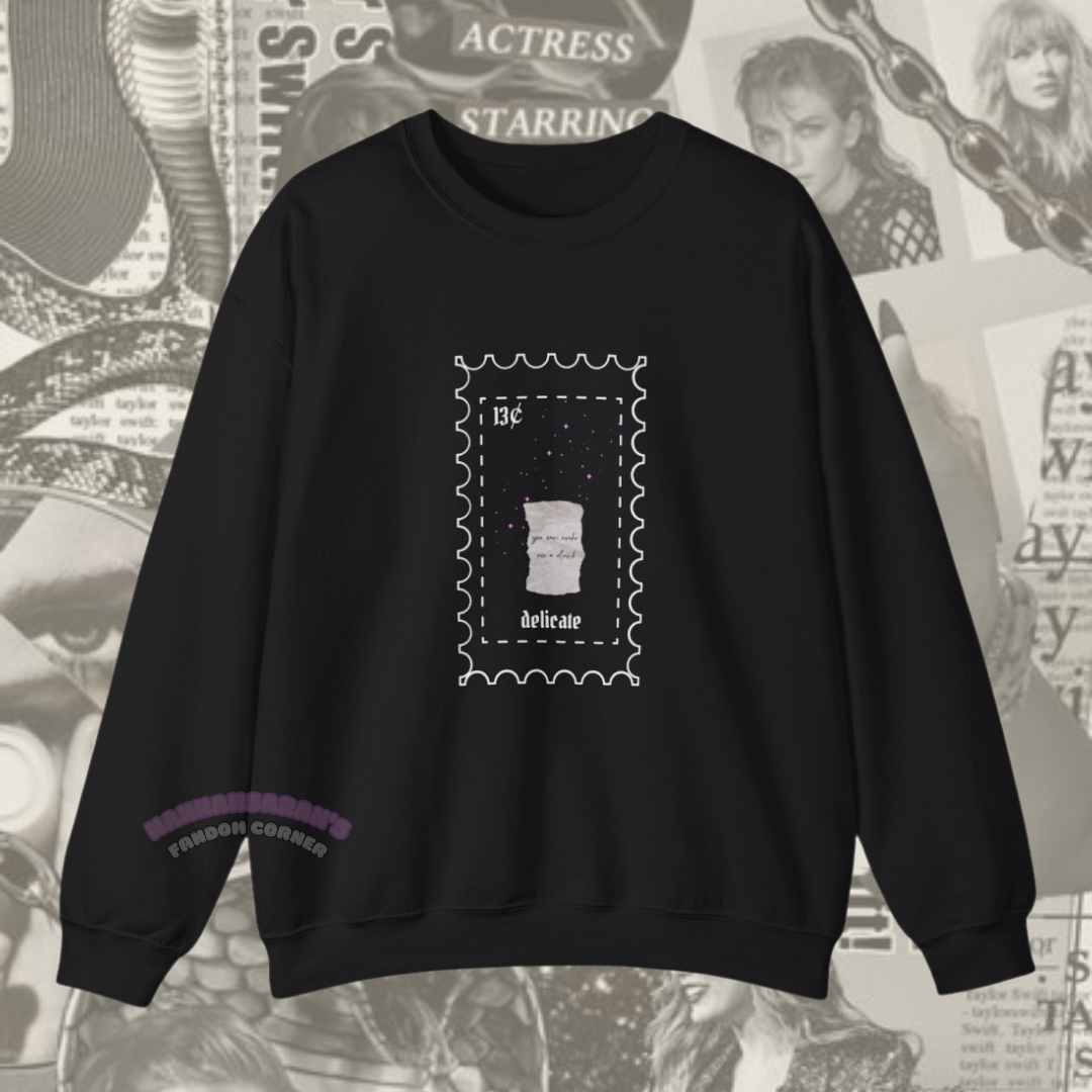 Delicate Stamp Crewneck