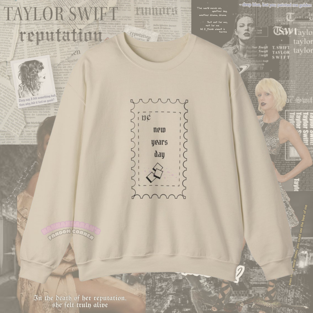 NYD Crewneck (black font)