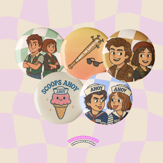 Platonic Duo Button Set