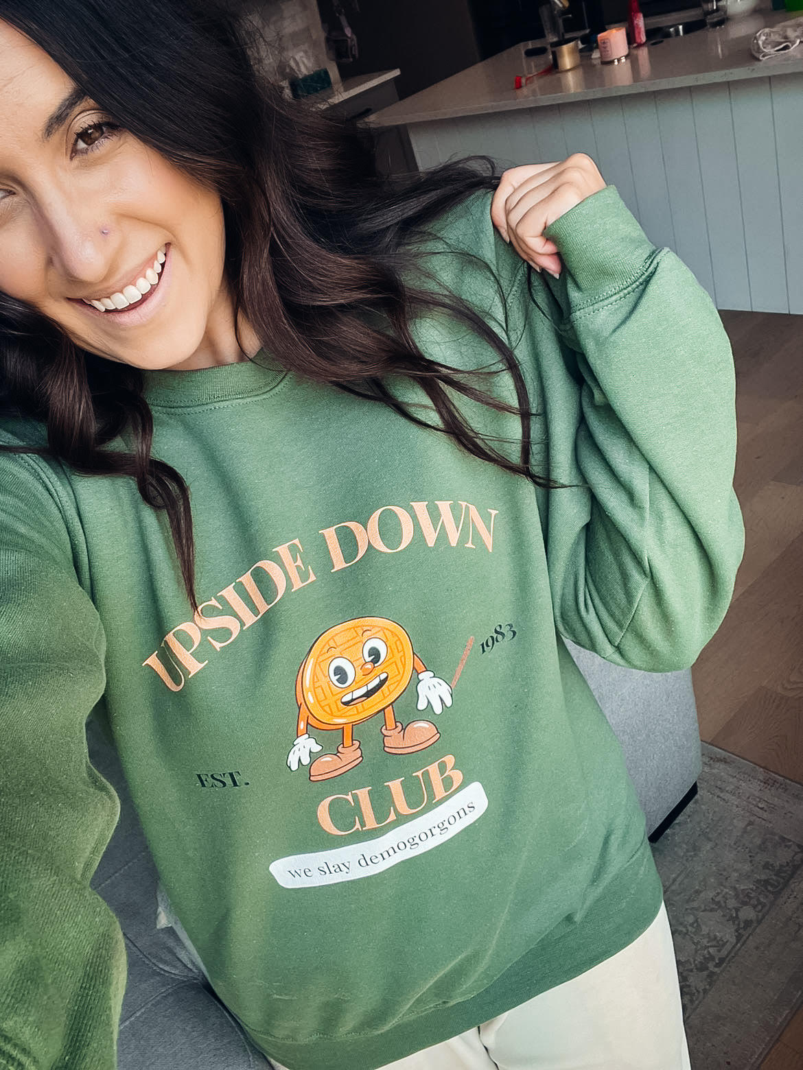 Upside Down Crewneck